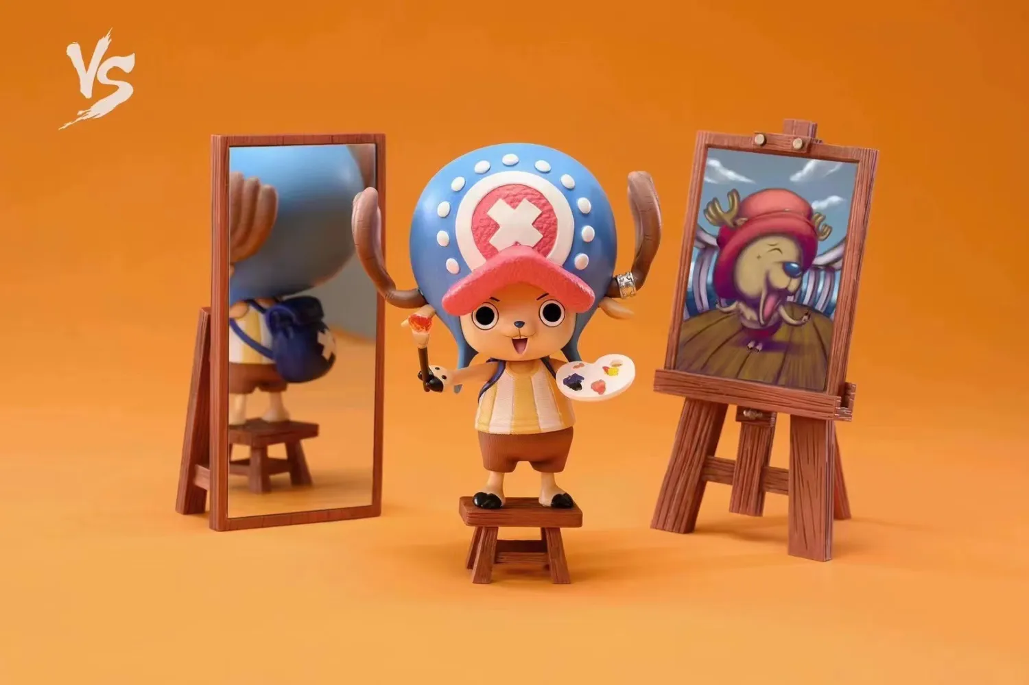 821cf4902aabc604 【Pre order】VSMW Studio One Piece Painting Chopper Poly Statue - Image 1