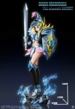 【Pre order】BBSD Studio - Yu-Gi-Oh! Dark Magician & Dark Magician Girl - Image 4