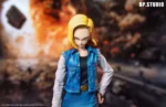 【Pre order】BP Studio 1/6 & 1/4 Android 18 - Image 12
