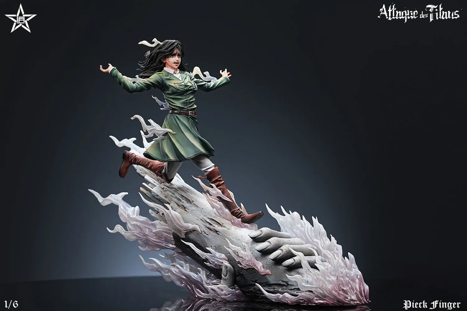 8245342830f486ac 【Pre order】JiangXing Studio 1/6 Attack on Titan Pieck Finger - Image 1