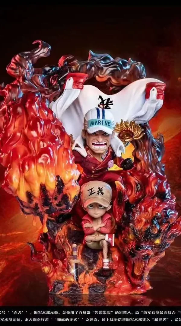 【In Stock】Zook Factory One Piece Sakazuki Resin statue