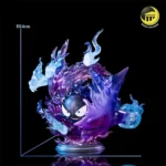 【Pre order】MOON Shadow Studio Pokemon Fantominus awaken Gengar Resin Statue - Image 2
