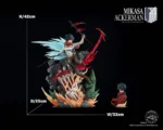 【In Stock】Cedar Studio 1/6 Attack on Titan Mikasa Ackerman - Image 2
