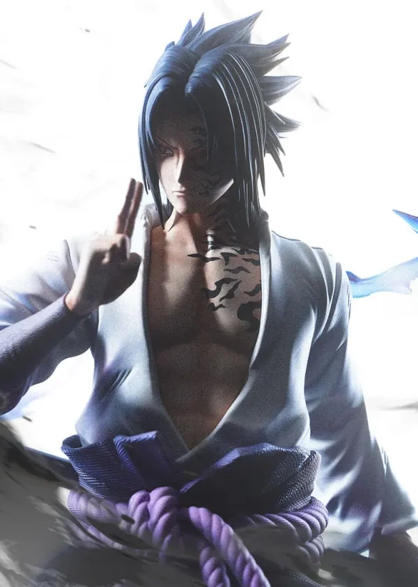 【Pre order】Ink Studio 1/6 Naruto Uchiha Sasuke