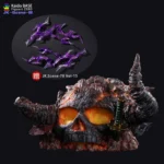 【Pre order】JacksDo Studio FiguartZERO Kaido and Big Mom Base - Image 6