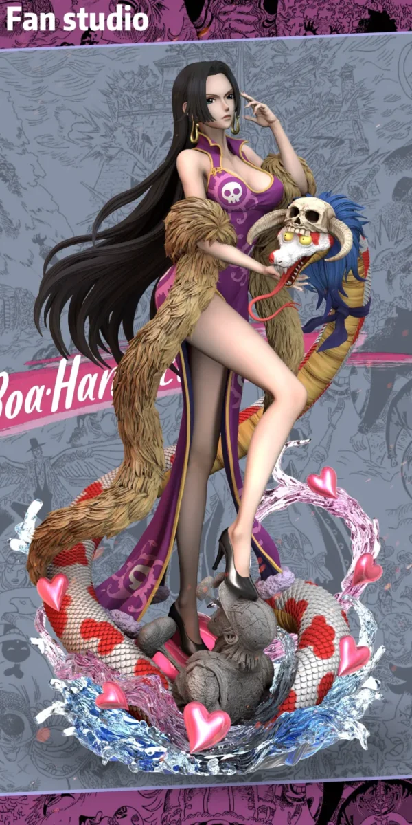 【In Stock】Hunter Fan Studio One Piece Boa Hancock