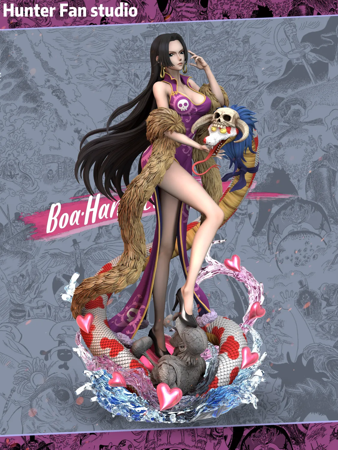 82d1109b1857030b 【In Stock】Hunter Fan Studio One Piece Boa Hancock - Image 1
