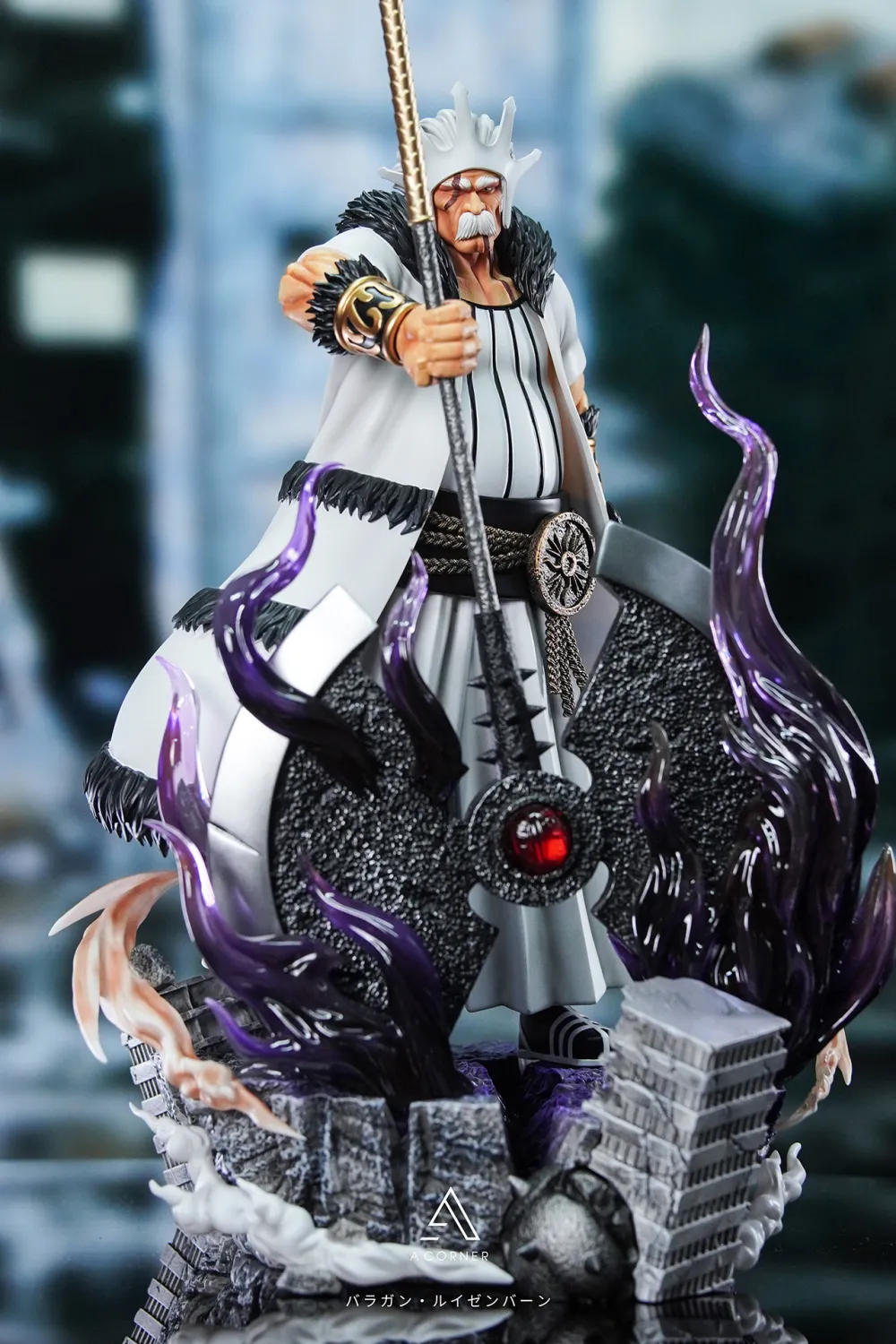 82df6cbd3ab453a0 【Pre order】AC Studio 1/6 Bleach Baraggan Louisenbairn & Grimmjow Jaegerjaques - Image 1
