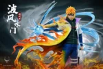【In Stock】EVIL Studio Naruto Namikaze Minato gem scale Resin Statue - Image 5