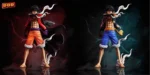 【Pre order】DOD Studio One Piece blow Monkey D. Luffy POP Resin Statue - Image 3