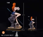 【Pre order】M3 Studio One Piece Nami Resin Statue - Image 2