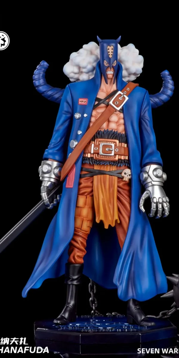【Pre order】Stand Studio POP One Piece Seven Warlords of the Sea #4 KING OF LIZARDS Hanafuda