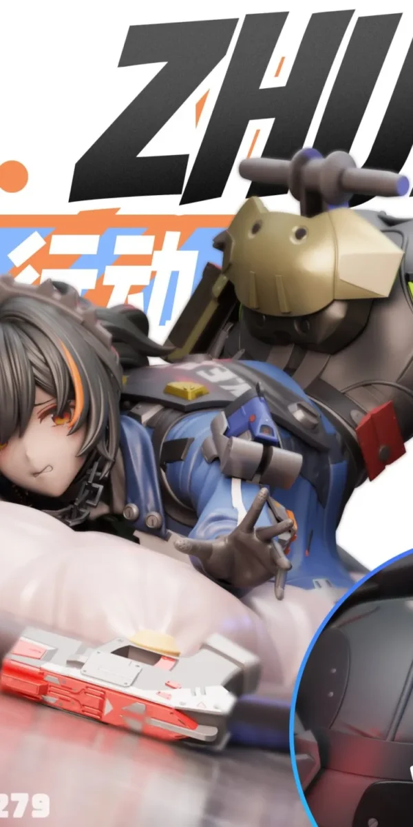 【In Stock】Alice21 Studio 1/6 Zenless Zone Zero Zhu Yuan