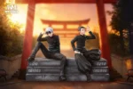【Pre order】WM Studio 1/6 Jujutsu Kaisen Gojo Satoru & Geto Suguru - Image 7
