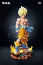 【In Stock】Infinite Studio 1/6 & 1/4 & 1/2 Super Saiyan Son Goku - Image 4