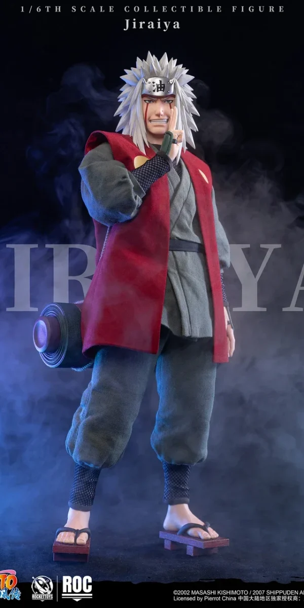 【Pre order】Rocket Toys 1/6 Naruto Jiraiya Action Figure ROC-019 ROC-20 (Copyright)