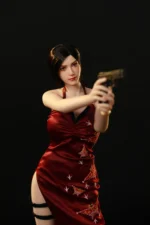 【Pre order】AiYan Studio 1/3 Resident Evil Ada Wong Full silicone action figure - Image 12
