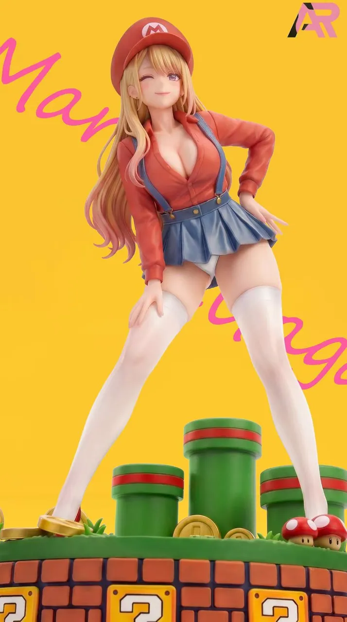 83eb51102b3604de 【Pre order】A-Art Studio 1/6 My Dress-Up Darling Kitagawa Marin cos Mario - Image 1