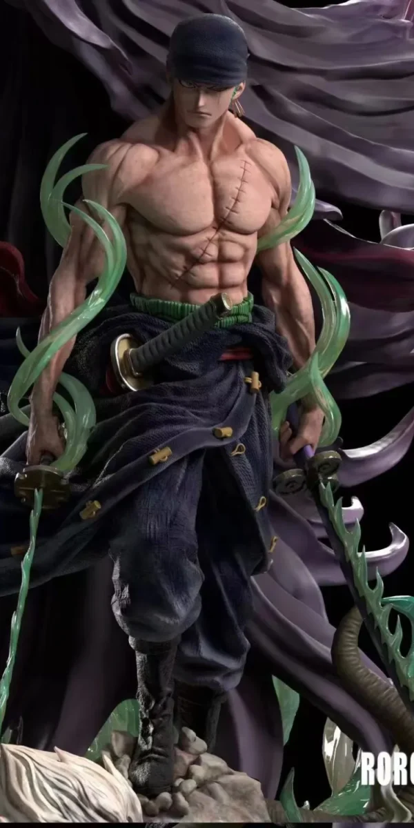 【Pre order】DAYU Studio One Piece Roronoa Zoro Resin Statue