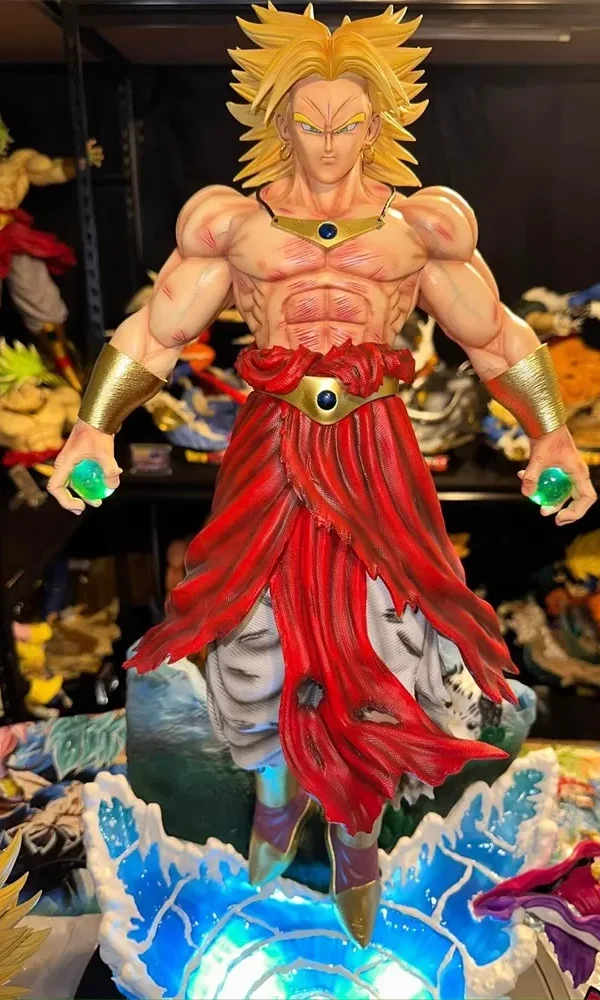 【In Stock】Power Collection Studios DB 1/4 Broli Revenge