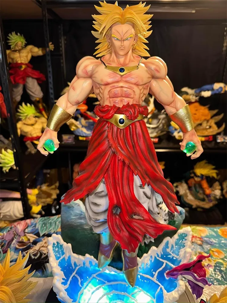 84226fdf0e658d72 【In Stock】Power Collection Studios DB 1/4 Broli Revenge - Image 1