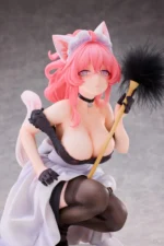 【Pre order】Myethos 1/4 PVC Cat's Thought Maid Cat Mochan (Copyright) - Image 5
