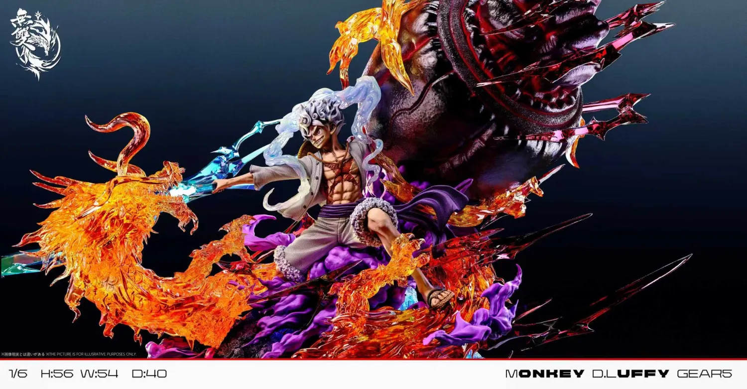 84bc96e6787fabb3 【Pre order】Wu Shuang Studio 1/6 One Piece Luffy - Image 1