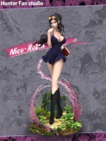 【In Stock】Hunter Fan Studio One Piece Nico·Robin Resin Statue - Image 2