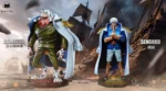 【Pre order】Black Studio - One Piece Dalmatian & Sengoku - Image 2