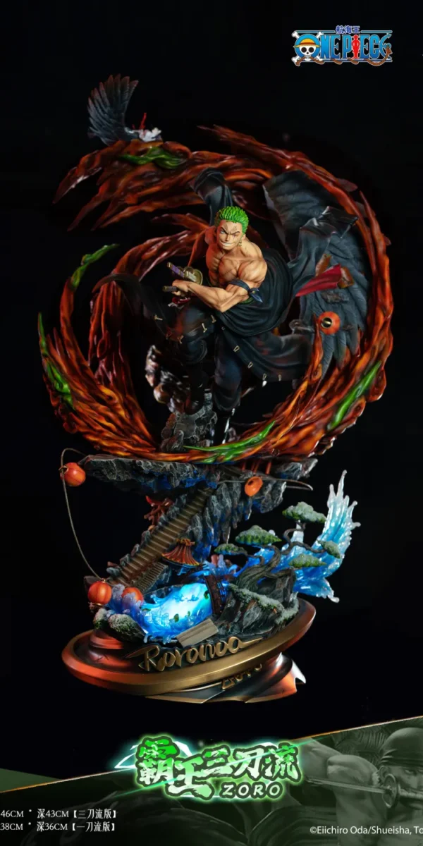 【Pre order】TOEI ANIMATION Zoro (Produced by China TOEI ANIMATION copyright)