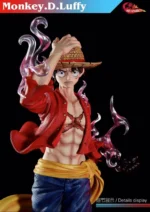 【In Stock】HB-Studio One Piece Monkey D Luffy Resin Statue - Image 2