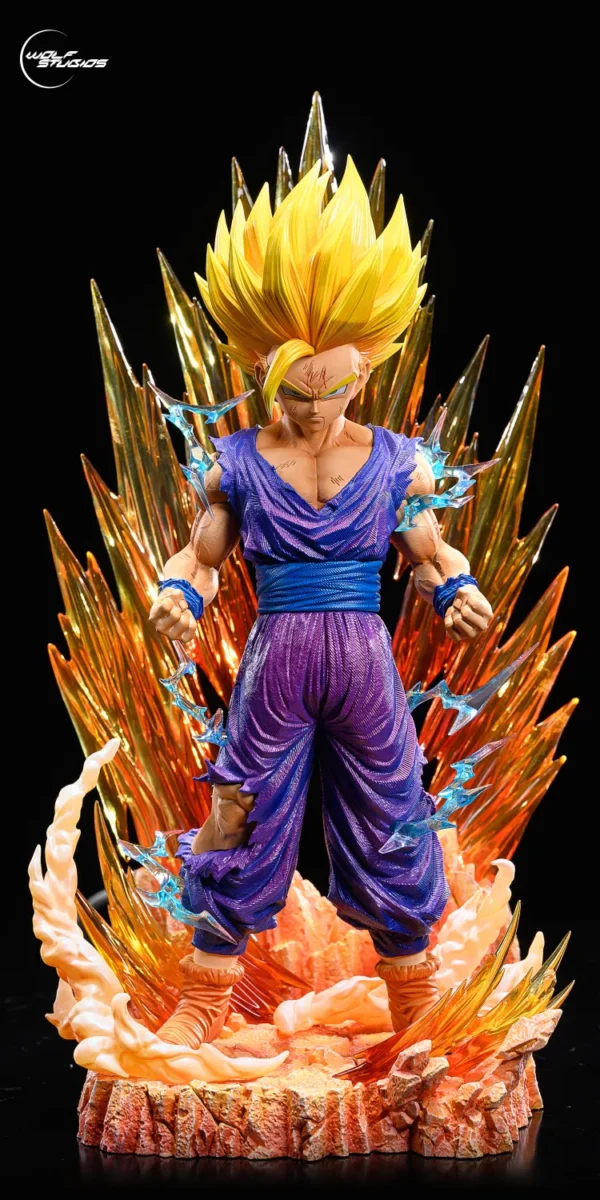 【Pre order】Wolf Studios x LX SSJ2 Gohan LED