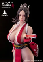 【In Stock】Ninja Cat Studio 1/6 The King of Fighters Shiranui Mai - Image 4