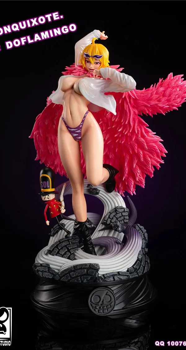 【Pre order】I.A.S Studio ONE PIECE Female Doflamingo 1/6 Poly Statue