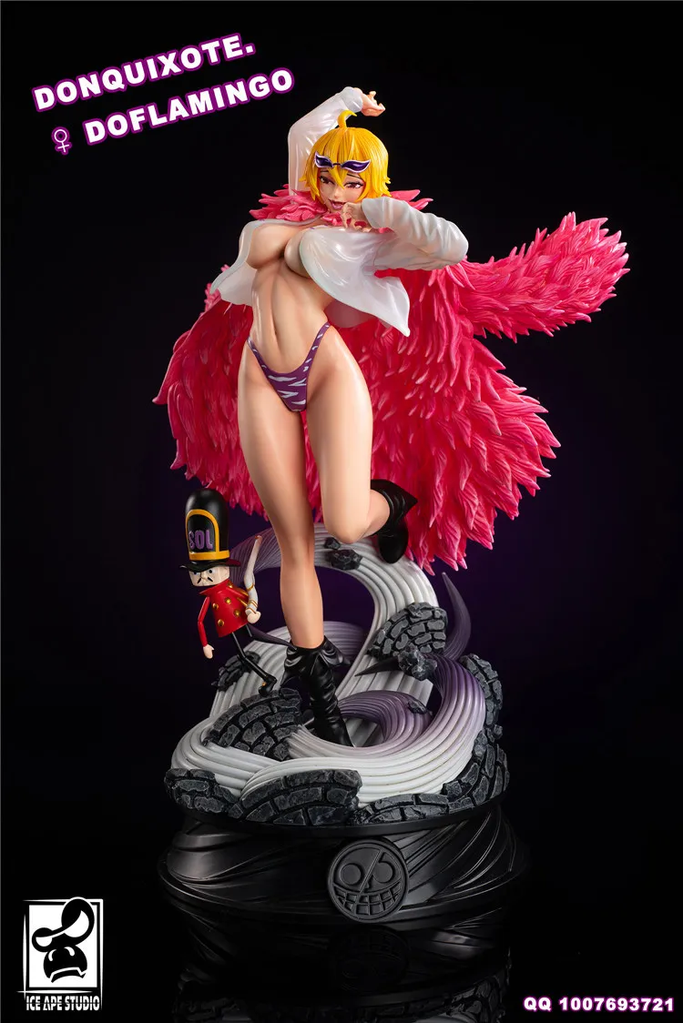 85227f7a55696cd1 【Pre order】I.A.S Studio ONE PIECE Female Doflamingo 1/6 Poly Statue - Image 1
