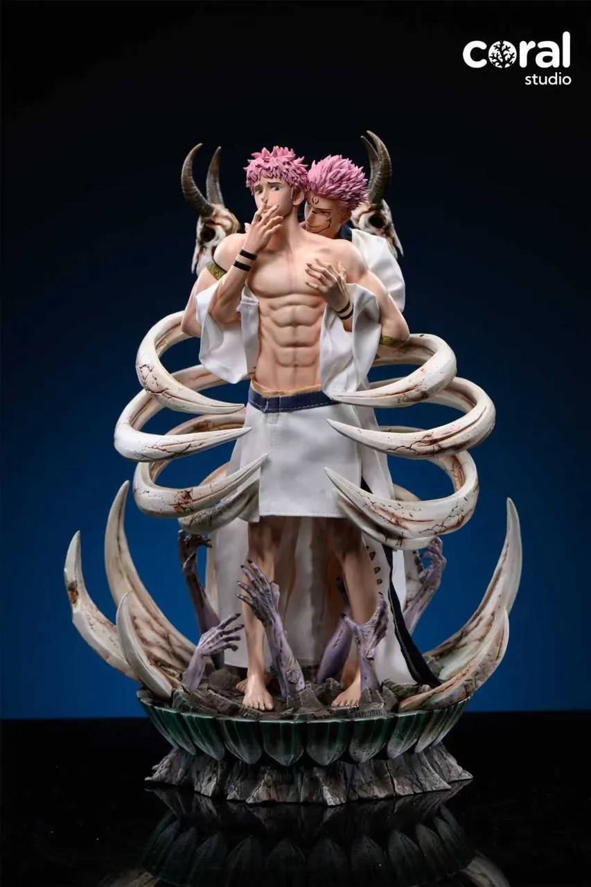 854a3779b7c7ec39 【Pre order】Coral Studio 1/6 Jujutsu Kaisen Ryomen Sukuna & Yuji Itadori - Image 1