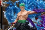 【Pre order】NEIJUAN STUDIOS One Piece Roronoa Zoro Resin Statue Deposit - Image 4