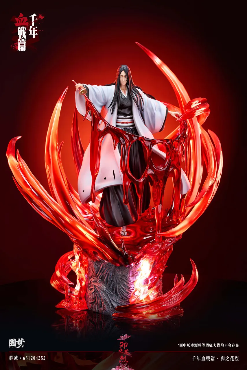 85a5fbba6bbd941a 【Pre order】YuanMeng Studio 1/6 Bleach Unohana retsu - Image 1