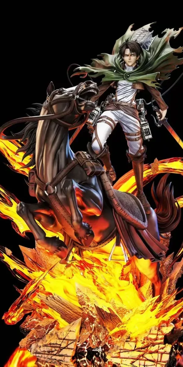 【Pre order】LueYing Studio Attack on Titan Levi Ackerman