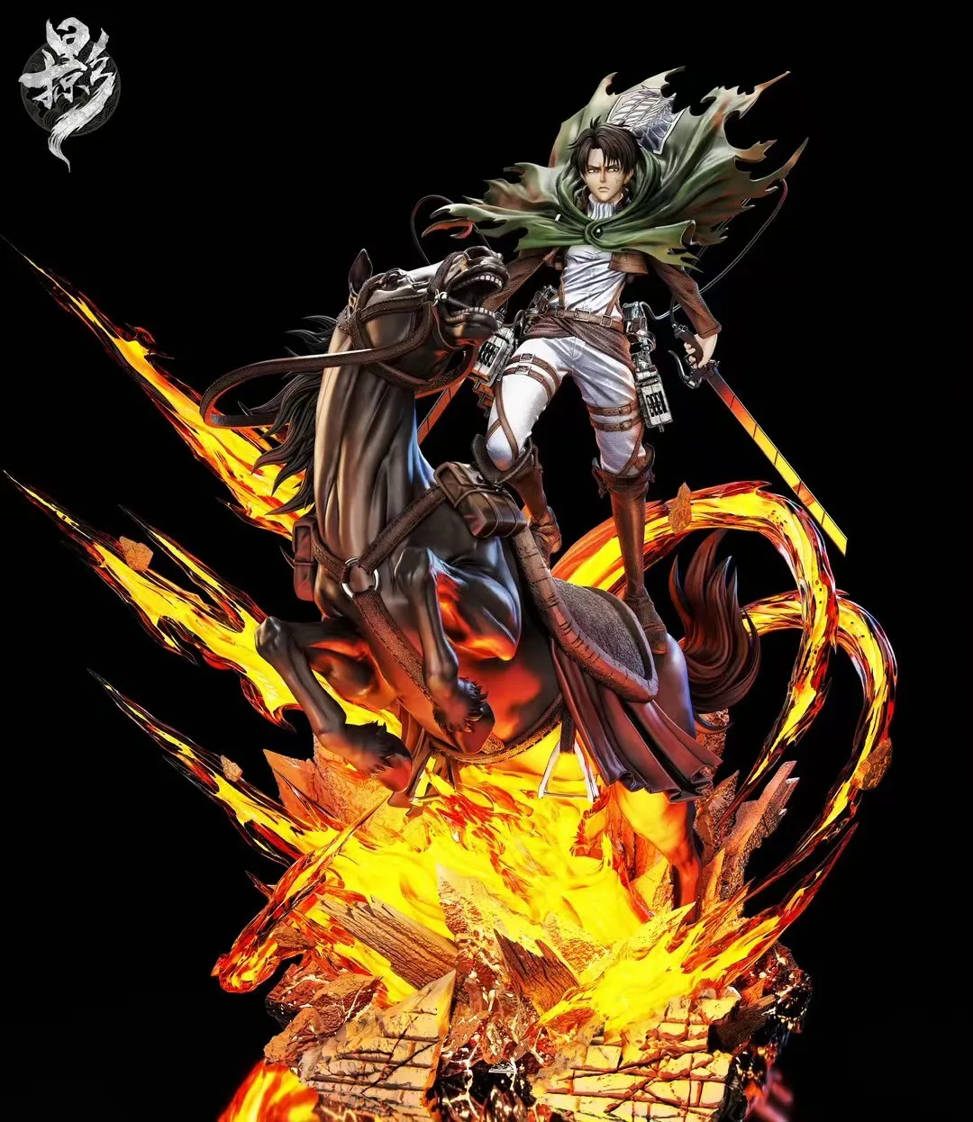 85ac0aef90e1ac73 【Pre order】LueYing Studio Attack on Titan Levi Ackerman - Image 1