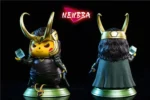 【In Stock】NEWBRA Studio Pokemon The Avengers Loki Pikachu Resin Statue - Image 3