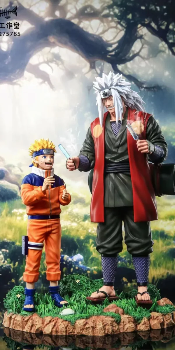 【Pre order】Fish Bone Studio 1/6 Jiraiya & Naruto