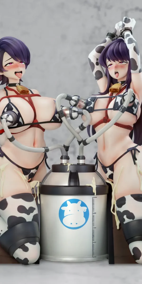 【Pre order】Meat Studio Kanoe 1/6 cow bikini Komi Shouko & Komi Shuuko