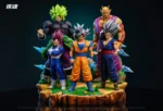 【Pre order】Sculpting Soul Studio 1/10 & 1/6 Universe 7 Super Warriors Goku & Vegeta & Gohan & Piccolo & Broly