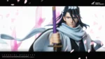【Pre order】Time Studio - Bleach Soul Society Kuchiki Byakuya - Image 5
