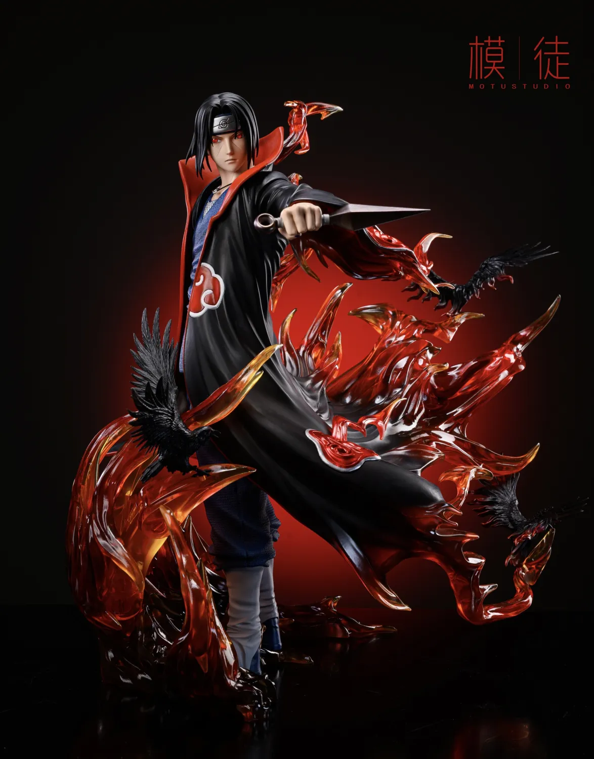 85dfb7a87714452f 【Pre order】MOTU Studio Naruto 1/6 Uchiha Itachi - Image 1