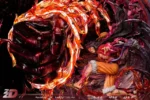 【In Stock】ZZDD Studio 1/6 RED ROC Luffy with LED - Image 4