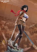 【Pre order】The Space Studio 1/6 & 1/4 Attack on Titan Mikasa Ackerman - Image 2