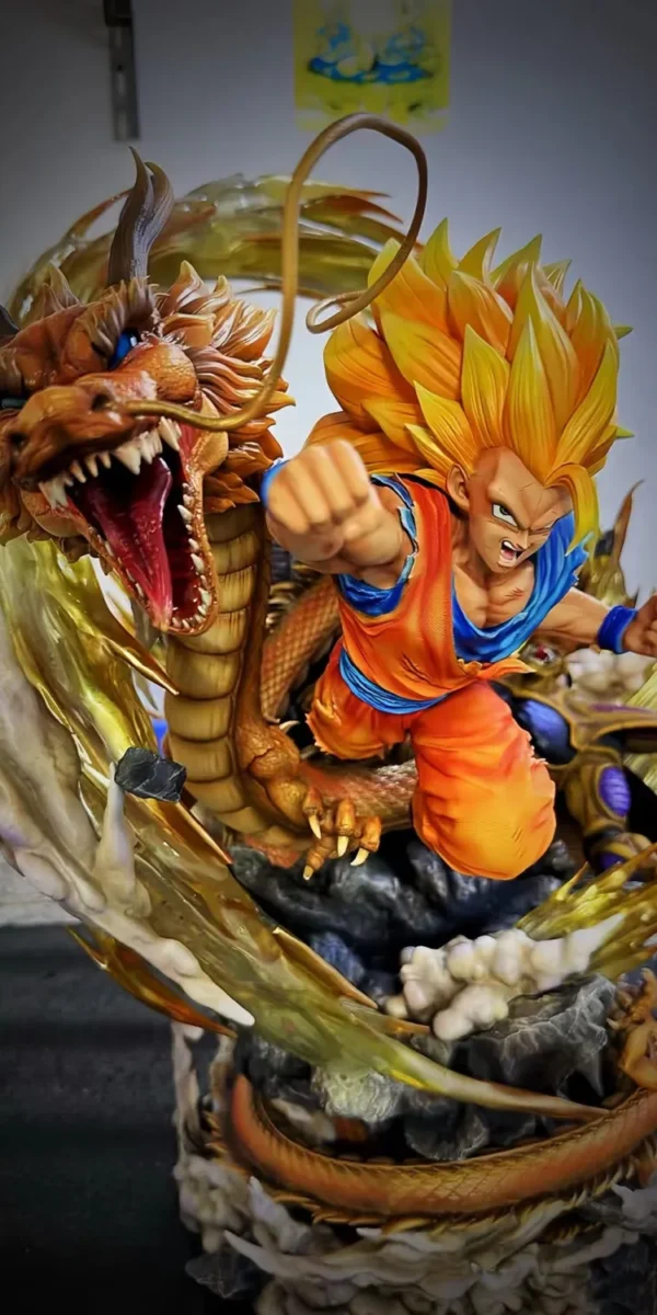 【Pre order】DIM Model Studio SS3 Goku
