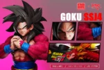 【In Stock】MAD x MRC Studio ssj4 Goku 1/1 Bust bust LED SYSTEM - Image 7